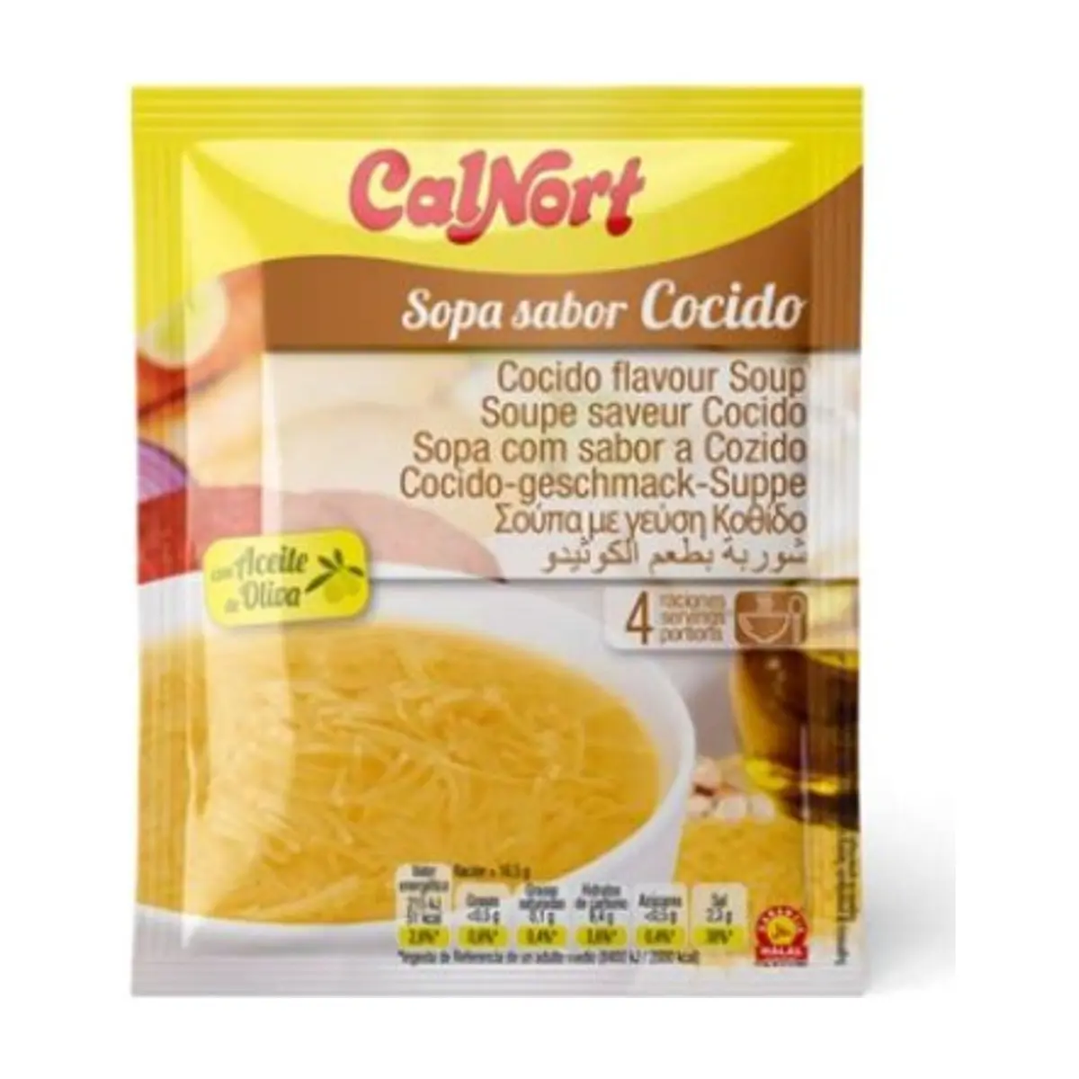 Sopa Sabor Cocido (66g) CALNORT