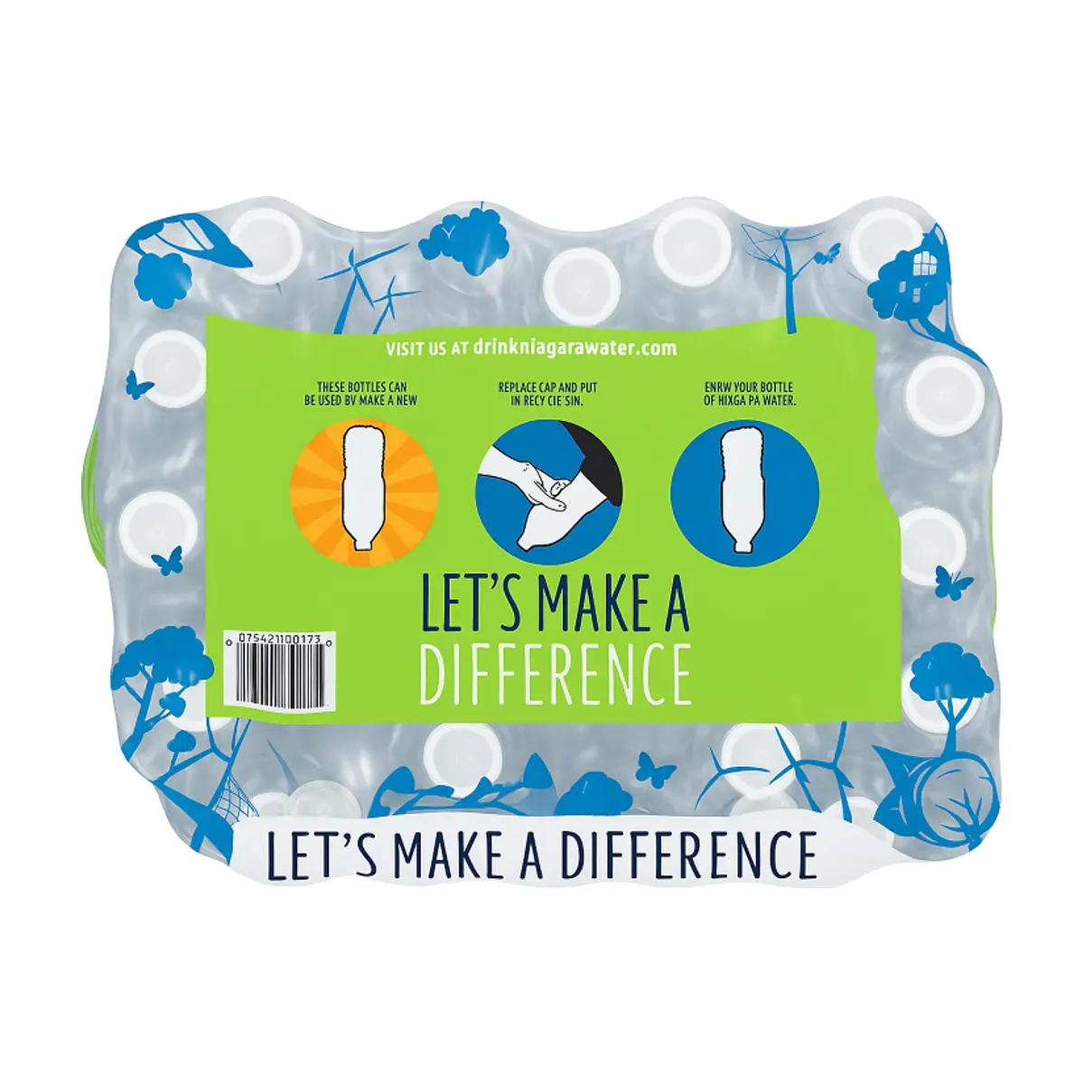 Agua purificada Niagara (24 x 500 ml) - Thumbnail 2