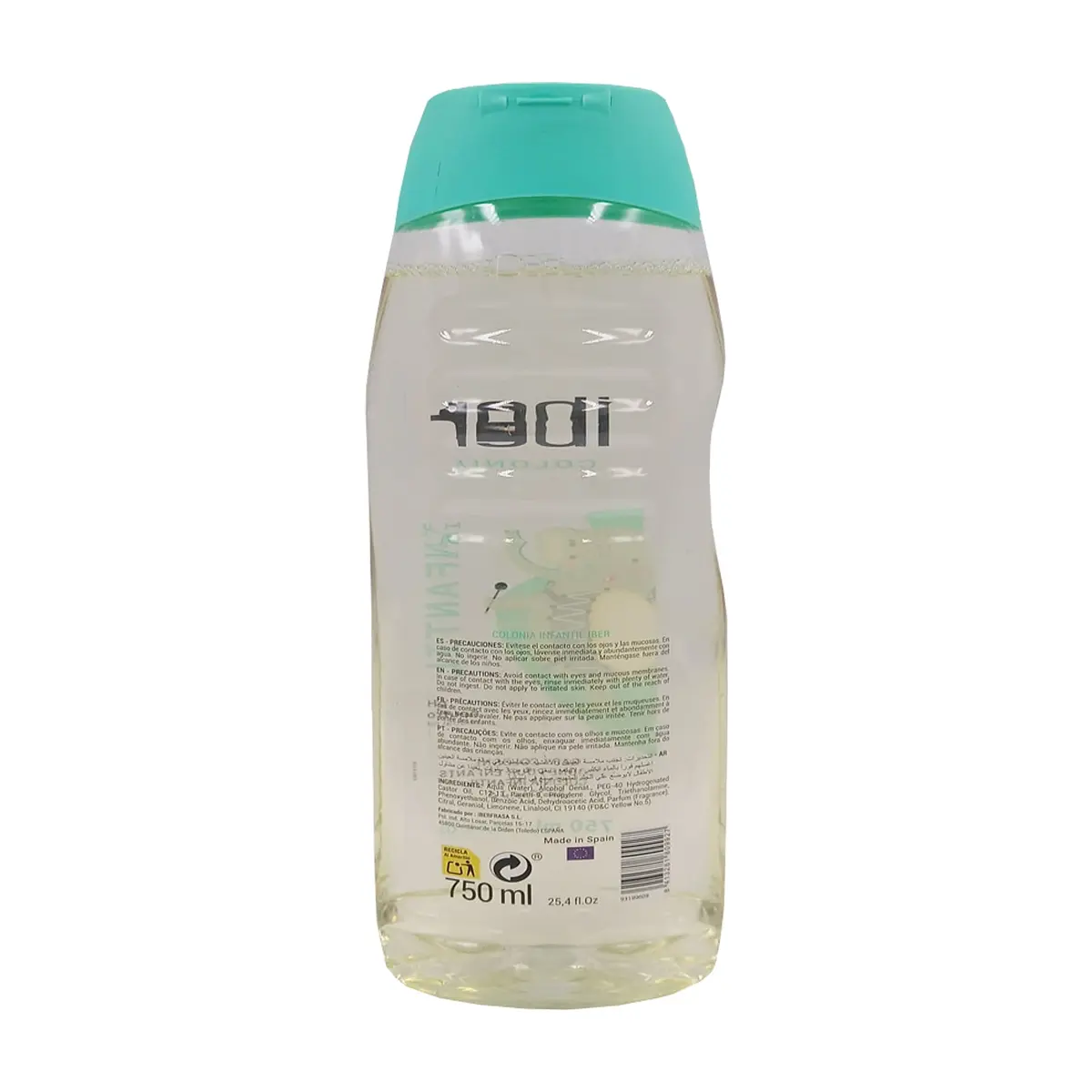 Colonia infantil PH Neutro Iber (750 ml) - Miniatura 2