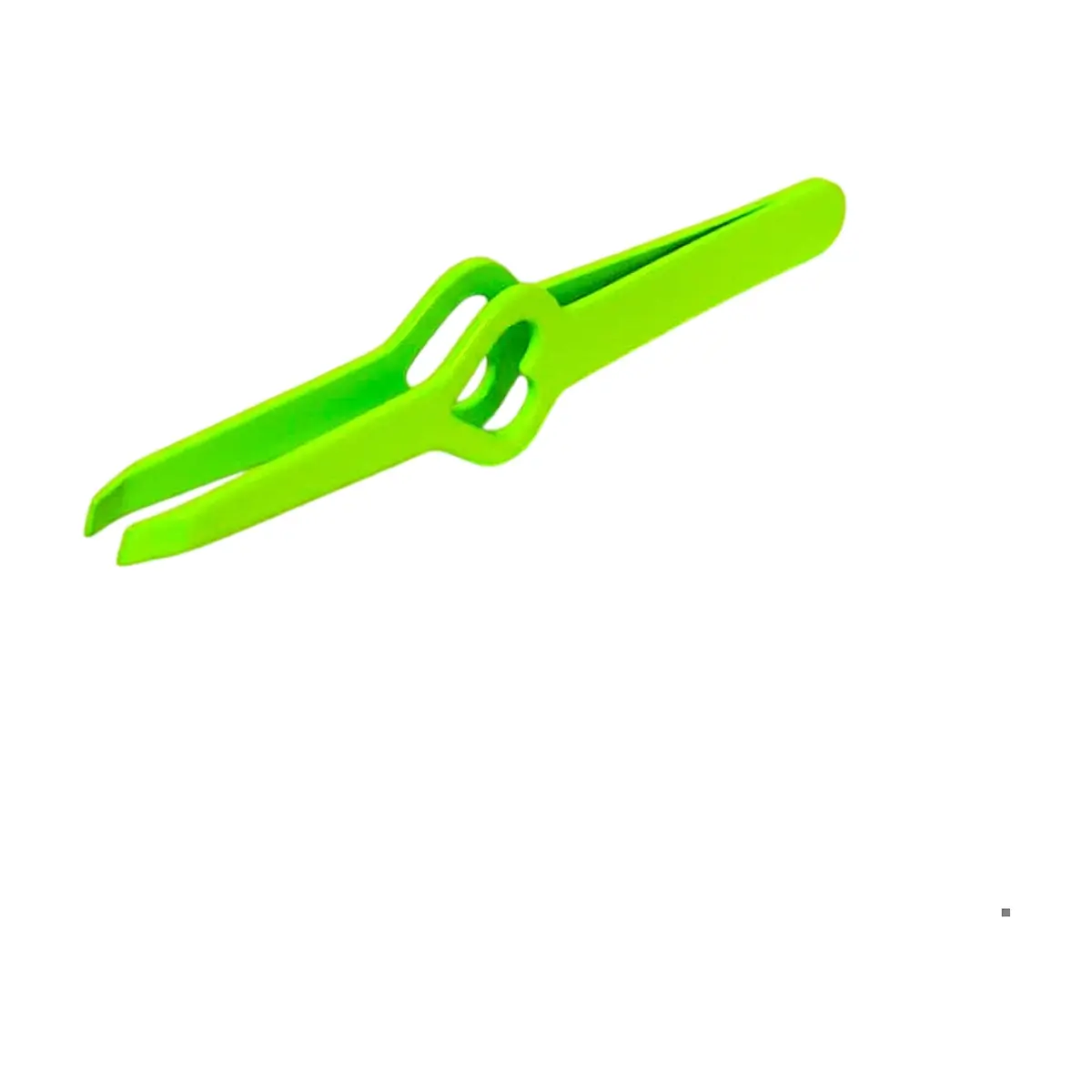 Pinza para cejas de acero inoxidable con forma de corazón Beauty Tools - Miniatura 3
