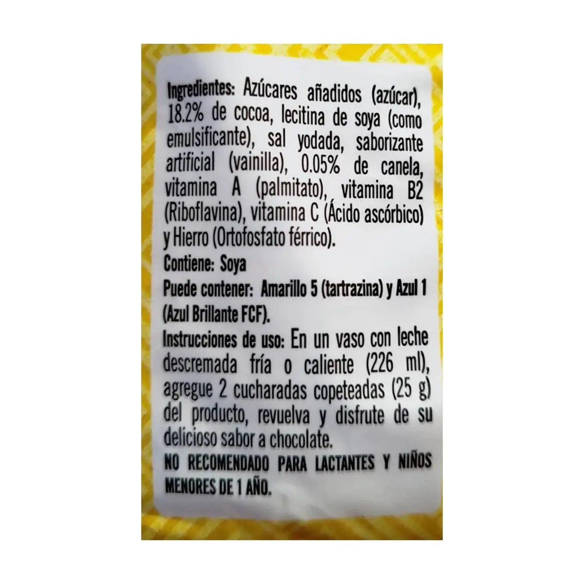 Chocolate en polvo con canela Selecto Brand (350 g / 12.34 oz) - Thumbnail 3