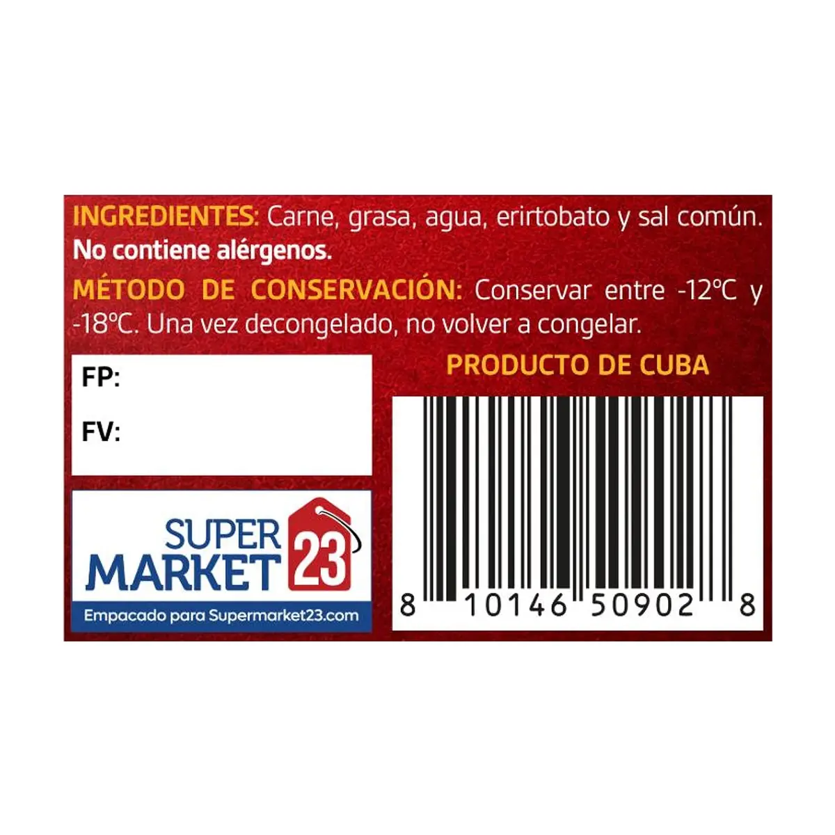 Picadillo de res YEYA (250 g / 8.81 oz) - Miniatura 3