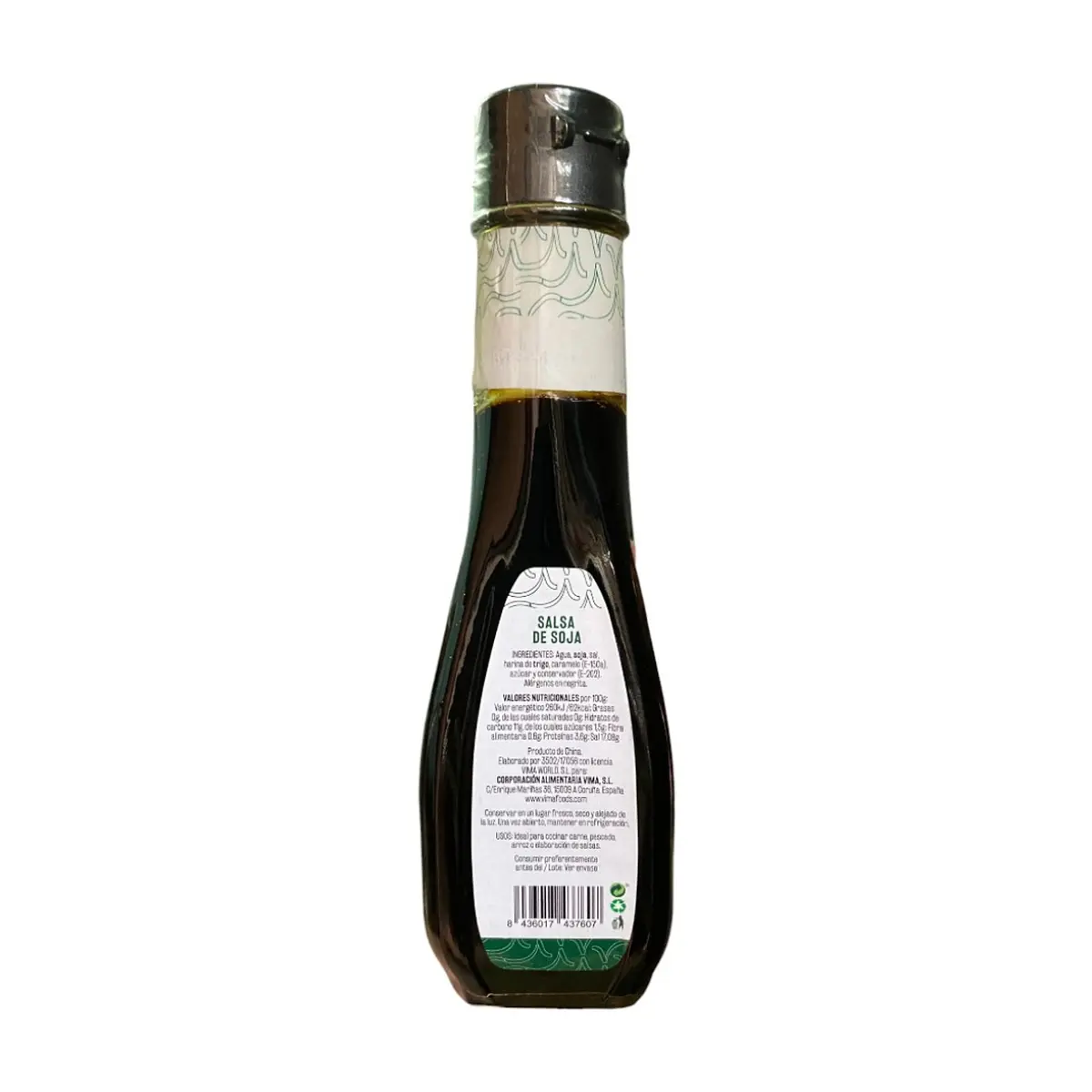Salsa de soja Vima Foods (150 ml) - Miniatura 2