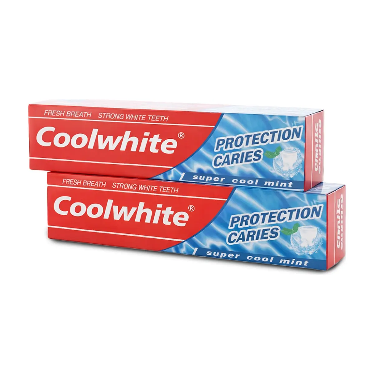 Pasta dental mentolada Coolwhite (2 x 120 g / 4.23 oz)