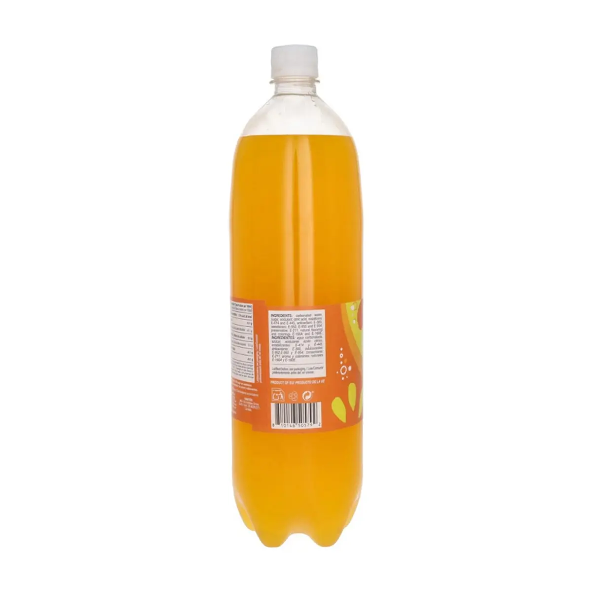 Refresco gaseado de naranja YEYA (3 x 1.5 L / 50.7 fl oz) - Thumbnail 3