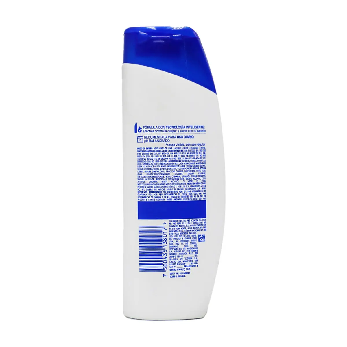 Champú purificación capilar Head & Shoulders (180 ml) - Thumbnail 5