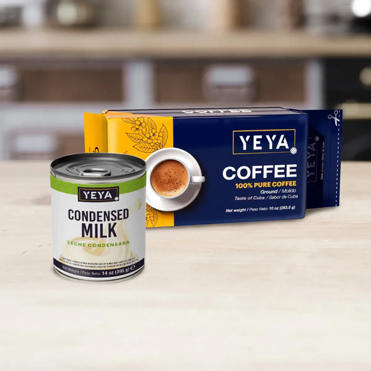 Combo YEYA Café con Leche - Thumbnail 2