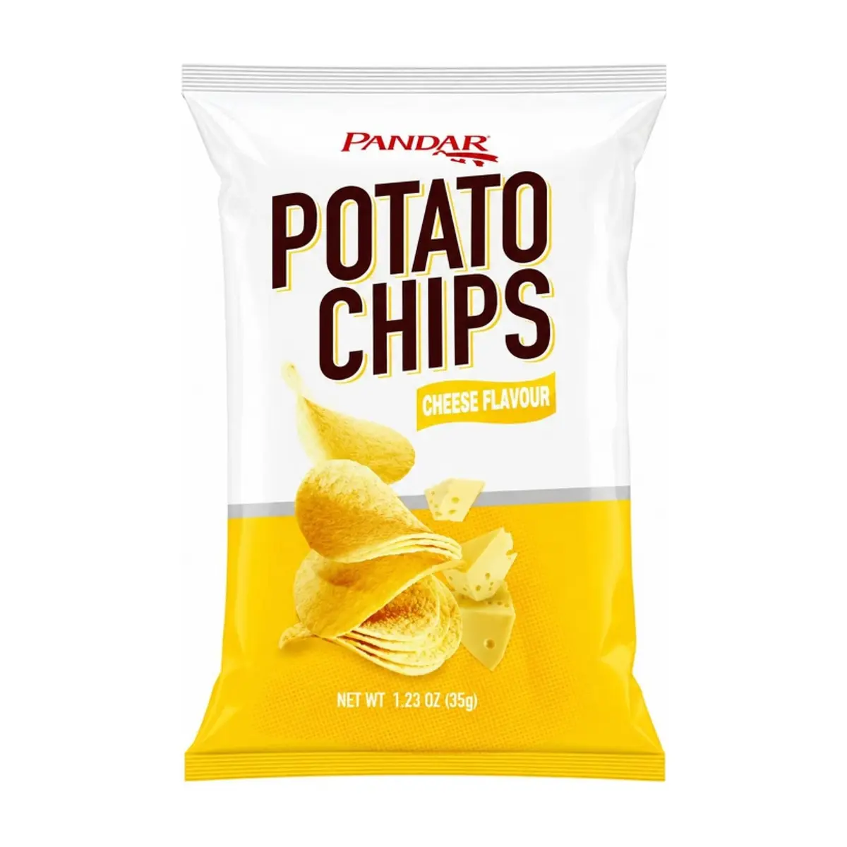 Papas fritas sabor queso Panpan (35 g / 1.23 oz)