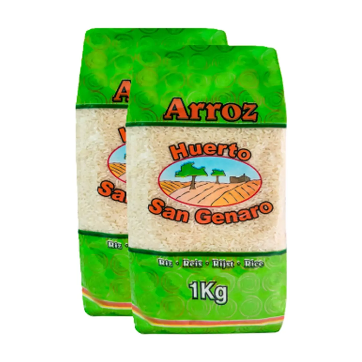 Arroz Huerto San Genaro (1 x 2 kg / 2.2 lb)