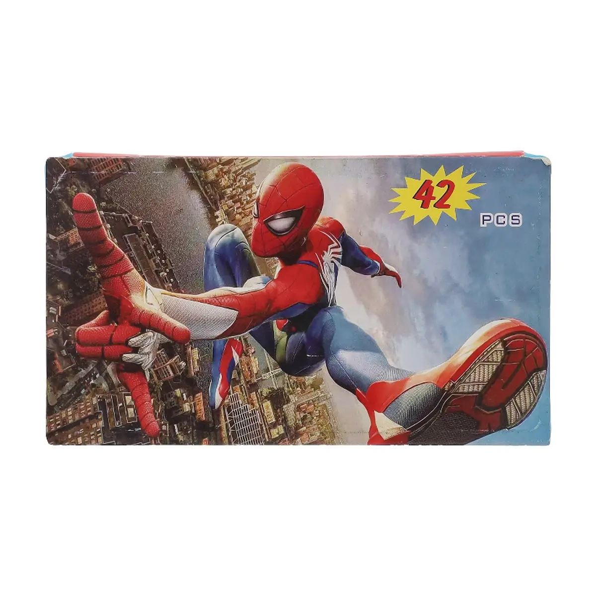 Set de arte de 42 piezas temática Spider-Man D''melem