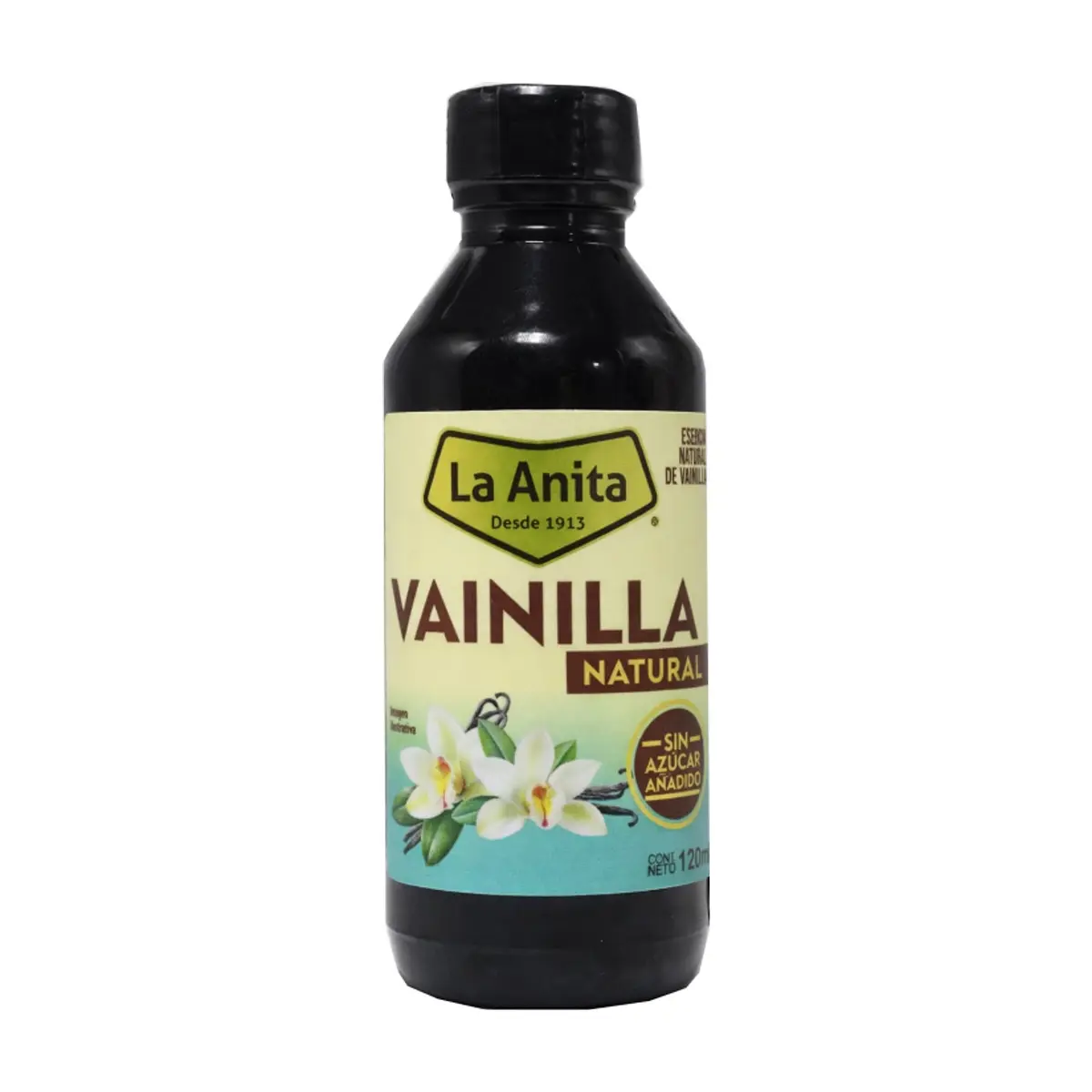 Saborizante natural vainilla La Anita (120 ml / 4.06 fl oz) - Miniatura 3