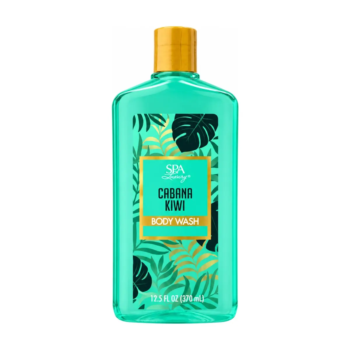 Gel de baño cabaña de kiwi Spa Luxury (370 ml / 12.5 oz)