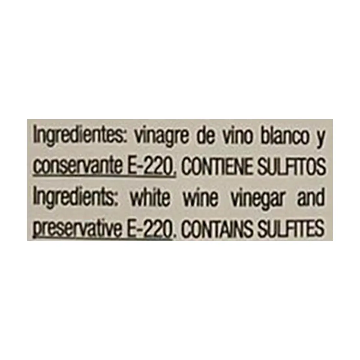 Vinagre de vino blanco Darro (1 L) - Thumbnail 6