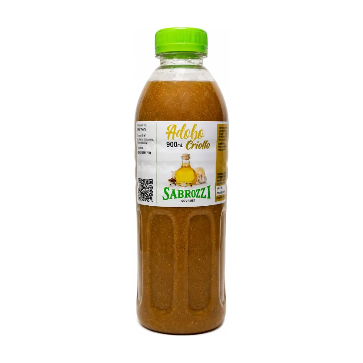 Adobo criollo Sabrozzi (900 ml)