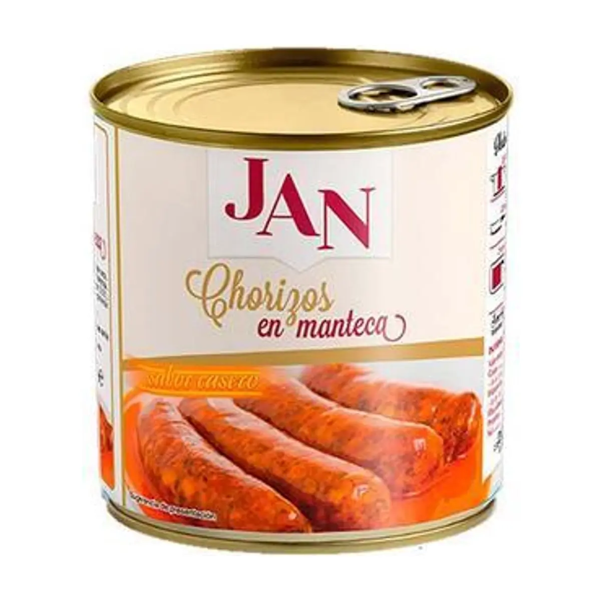Chorizo con Manteca JAN (625 g)