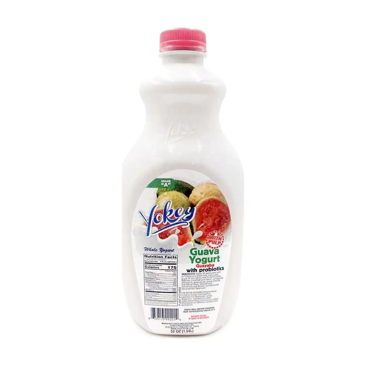 Yogurt de guayaba con probióticos Yokey (1.54 L) - Miniatura 5