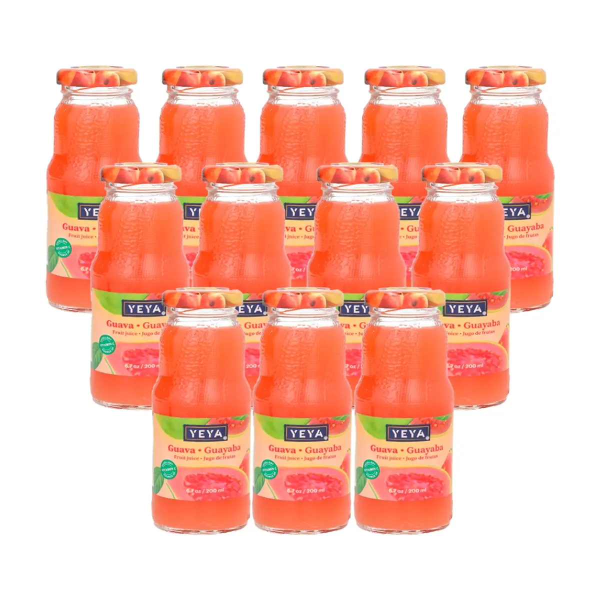 Jugo de guayaba Yeya (12 x 200 ml)