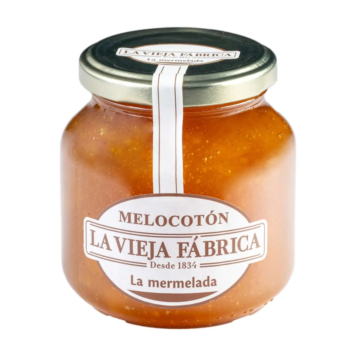 Mermelada de melocotón La Vieja Fábrica (350 g / 12.34 oz)