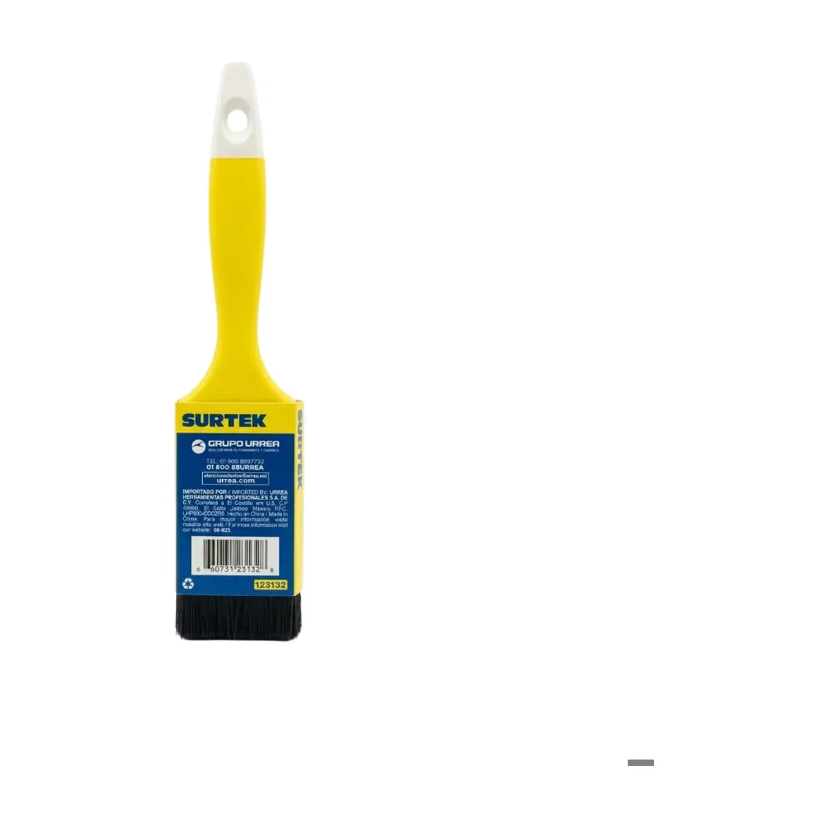 Brocha mango de plástico 1-1/2" Surtek 123132 - Miniatura 3