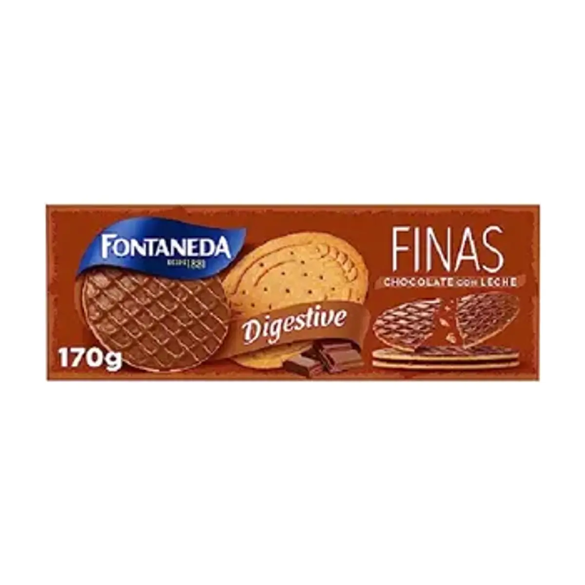 Galletas Digestive con Chocolate con Leche 175 g