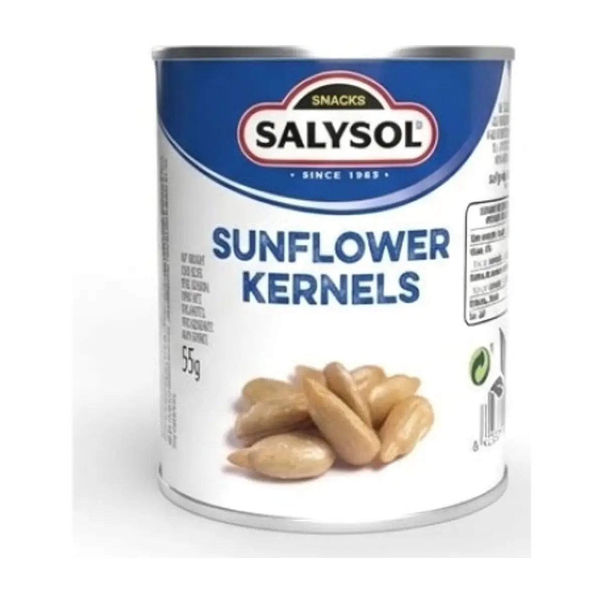 Pipas de Girasol Peladas (55g) SALYSOL