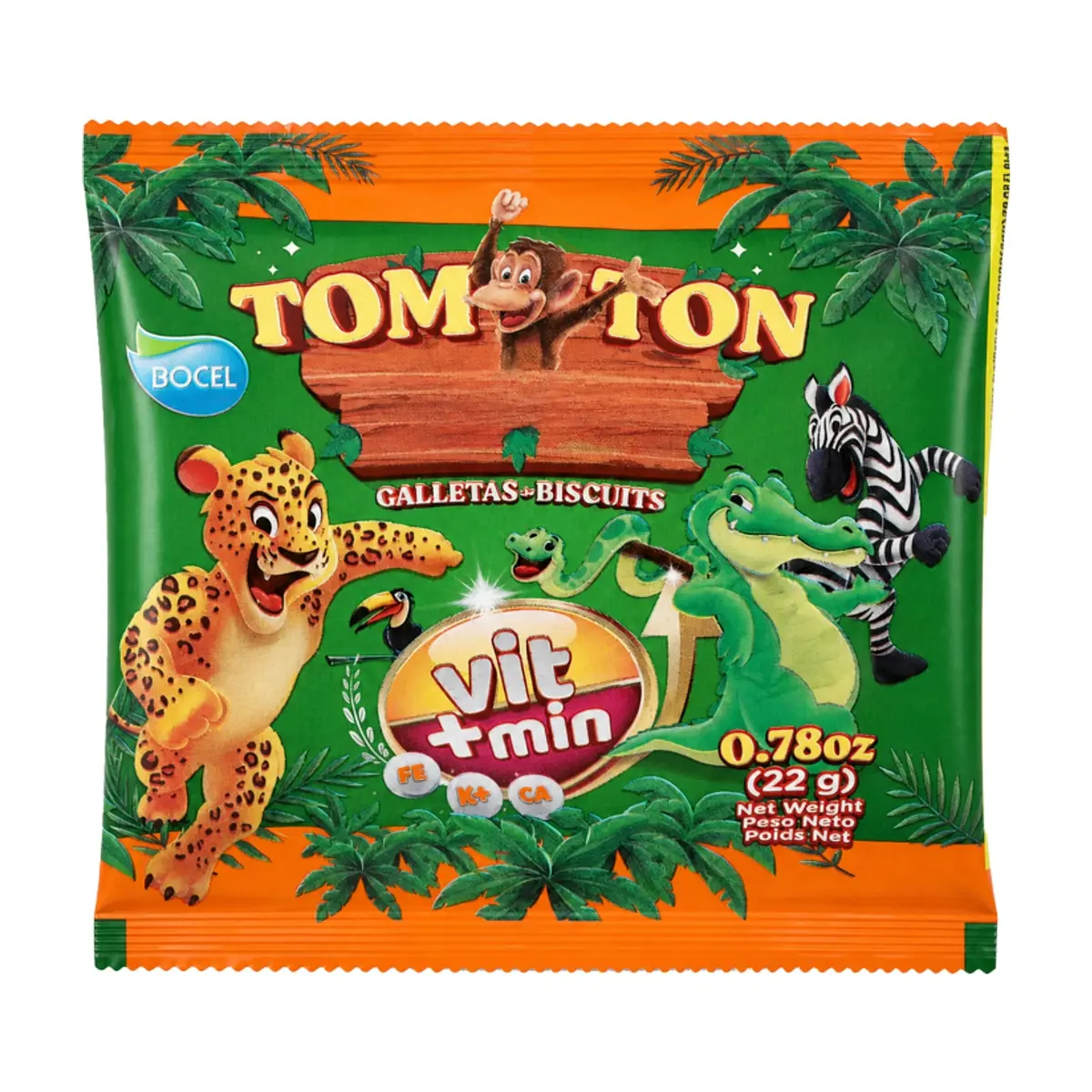 Galletas con forma de animales Tom Ton (572 g / 20.18 oz) - Thumbnail 3