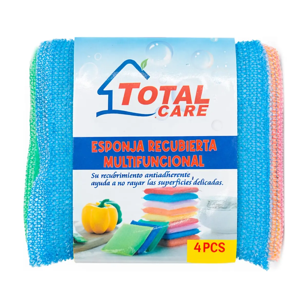 Esponja recubierta multifuncional Total Care (4 U) - Thumbnail 10