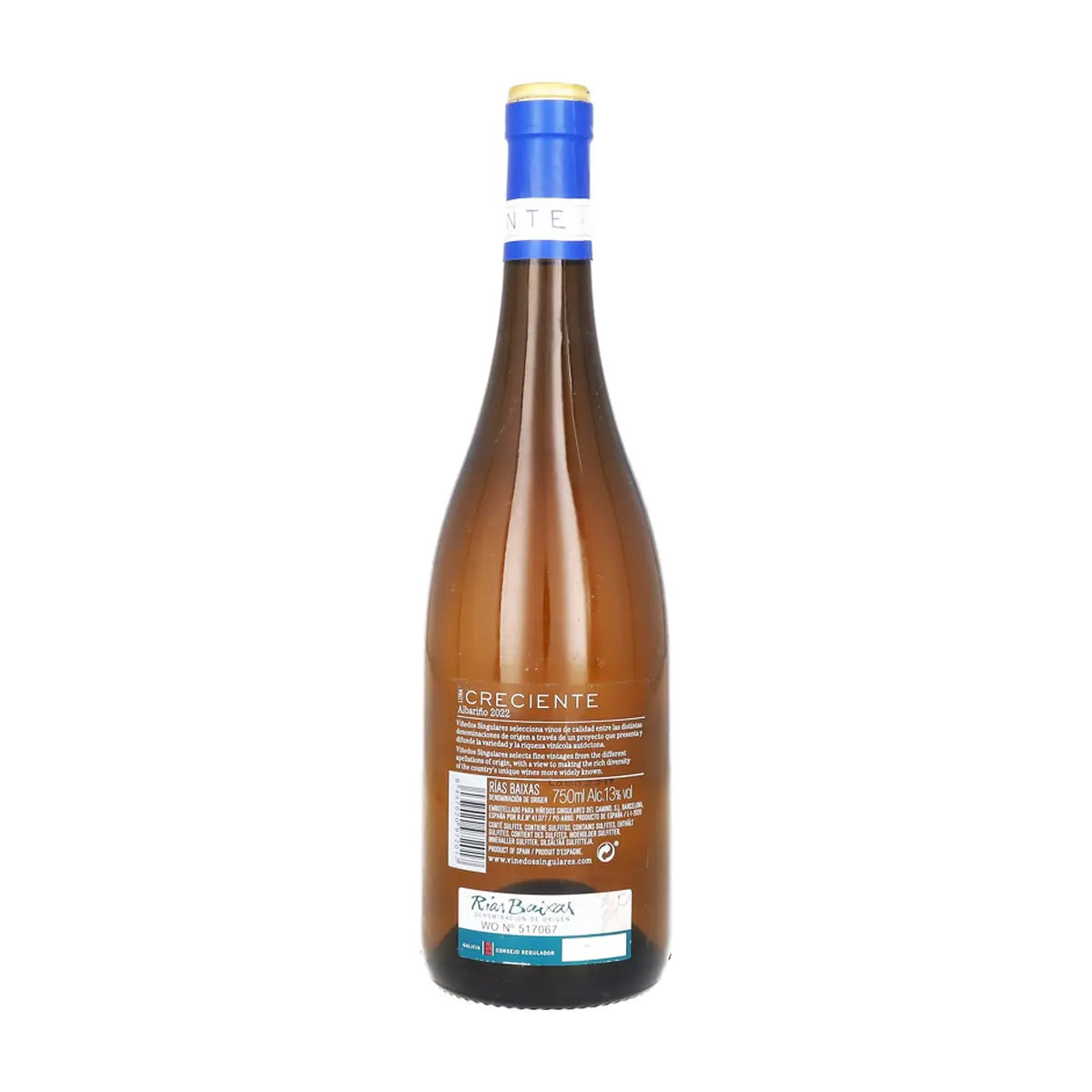 Vino blanco Creciente (750 ml) - Thumbnail 2