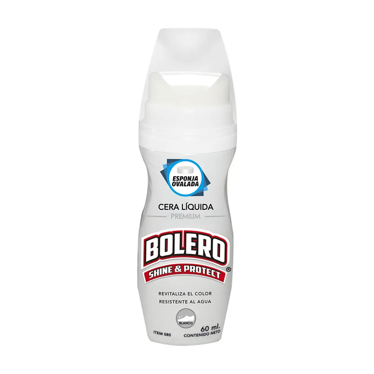 Cera líquida para calzados color blanco Bolero (60 ml) - Thumbnail 2