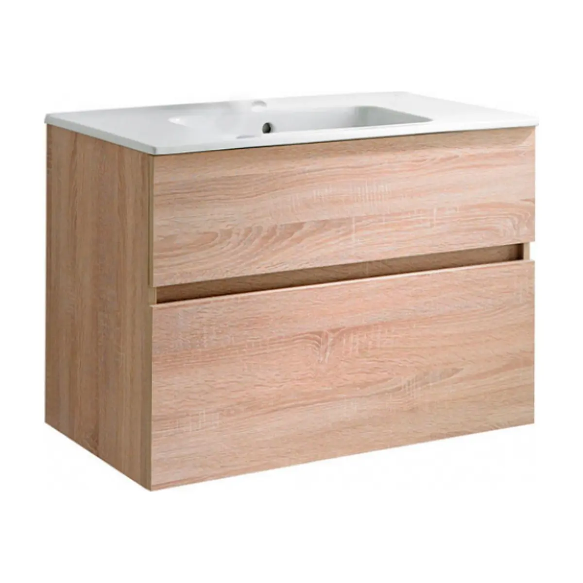Mueble color roble bardolino 80 cm (2 cajones) Gala Jade G7900073 - Thumbnail 5