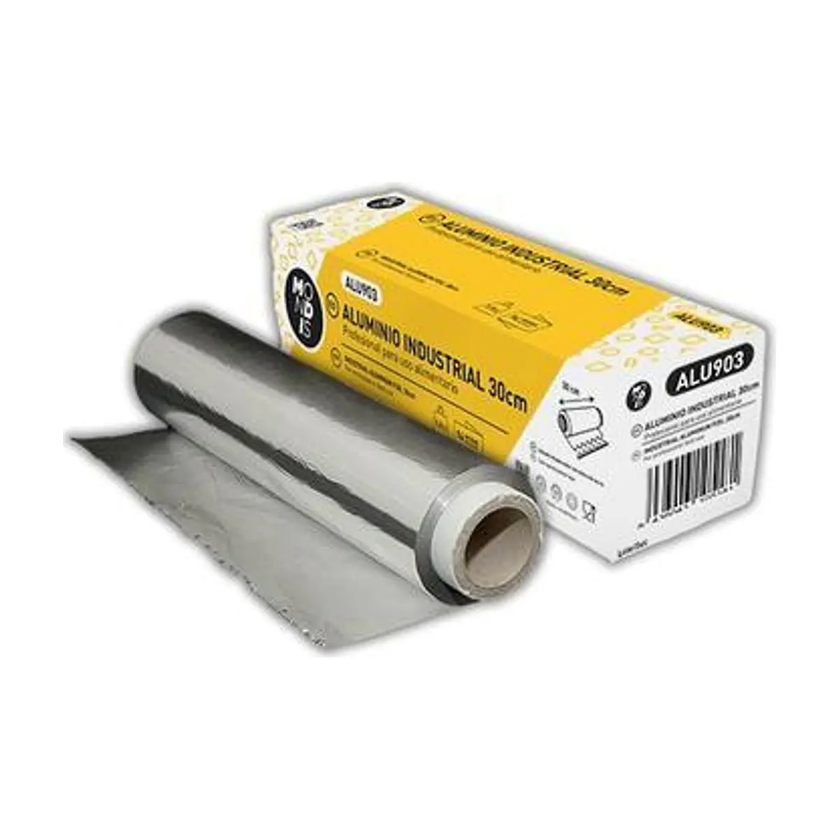 Rollo de Papel PLateado (30 cm) DICAPRODUCT