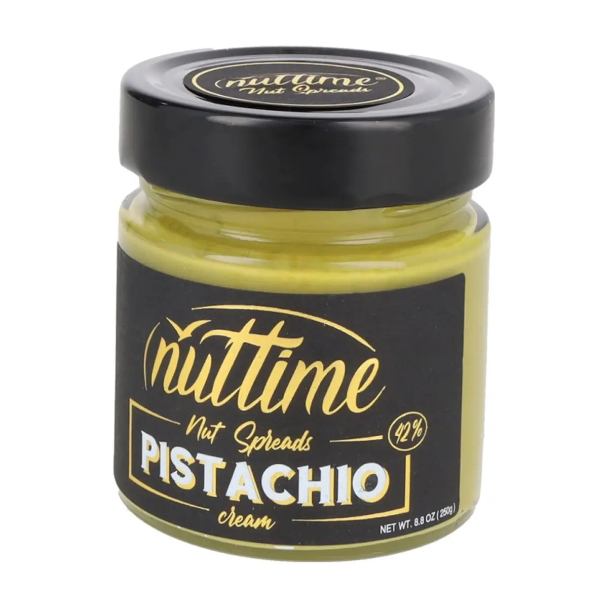 Crema de pistacho para untar Nuttime (250 g / 8.80 oz)