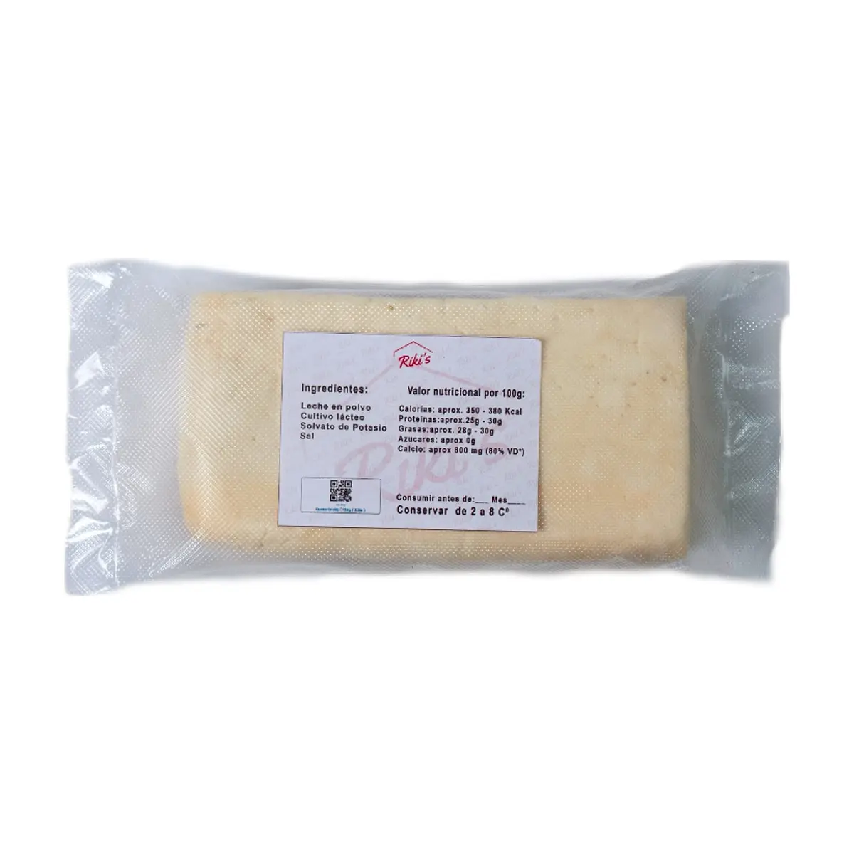 Queso Criollo RIKI´S (1.5 kg / 3.3 lb) - Thumbnail 3