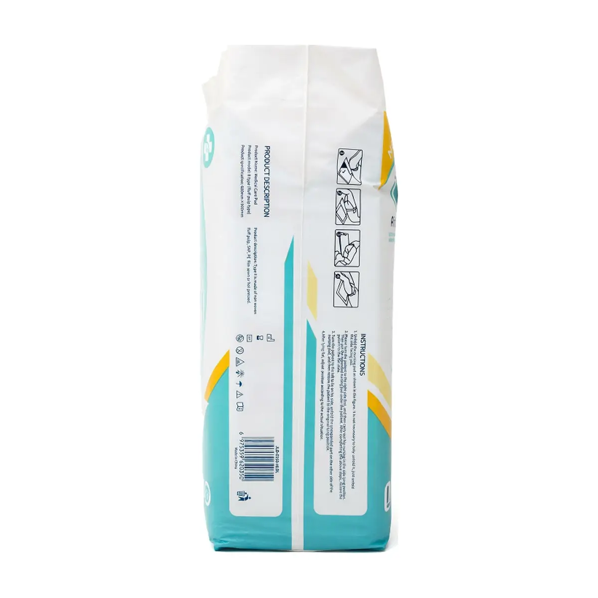 Protectores desechables para incontinencia talla L Airtig (20 U) - Miniatura 2