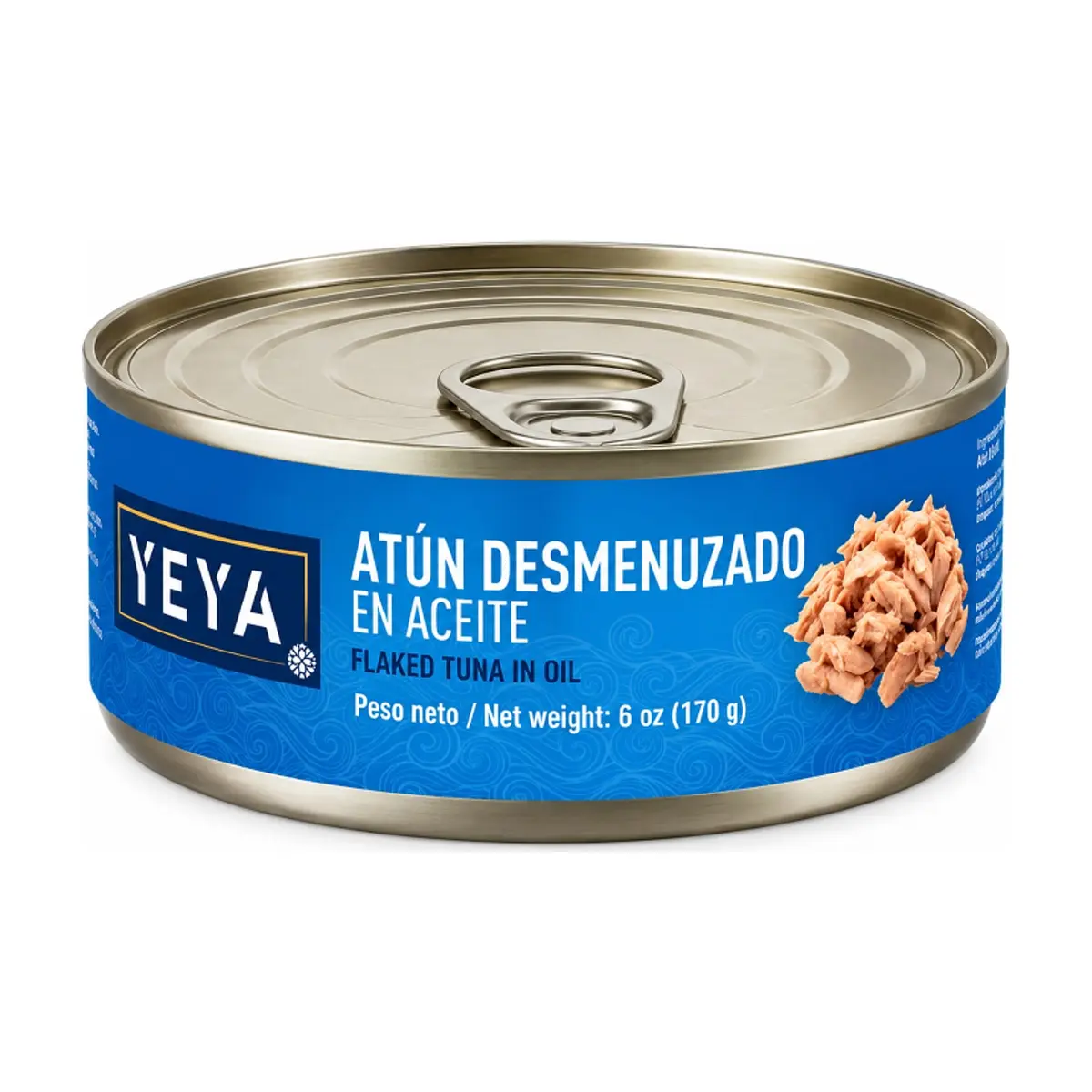 Atún desmenuzado en aceite YEYA (4 x 170 g / 6 oz) - Thumbnail 2