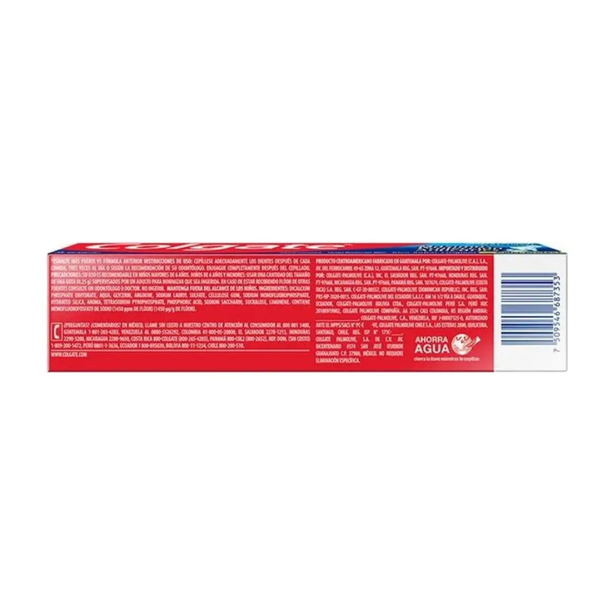 Pasta dental Máxima Protección Anticaries Calci-Protect Colgate (90 ml) - Thumbnail 3