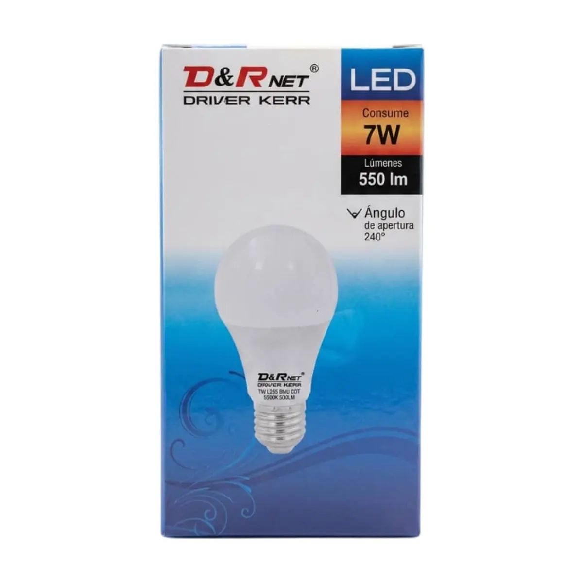 Bombillo LED 7 W Driver Kerr - Thumbnail 3