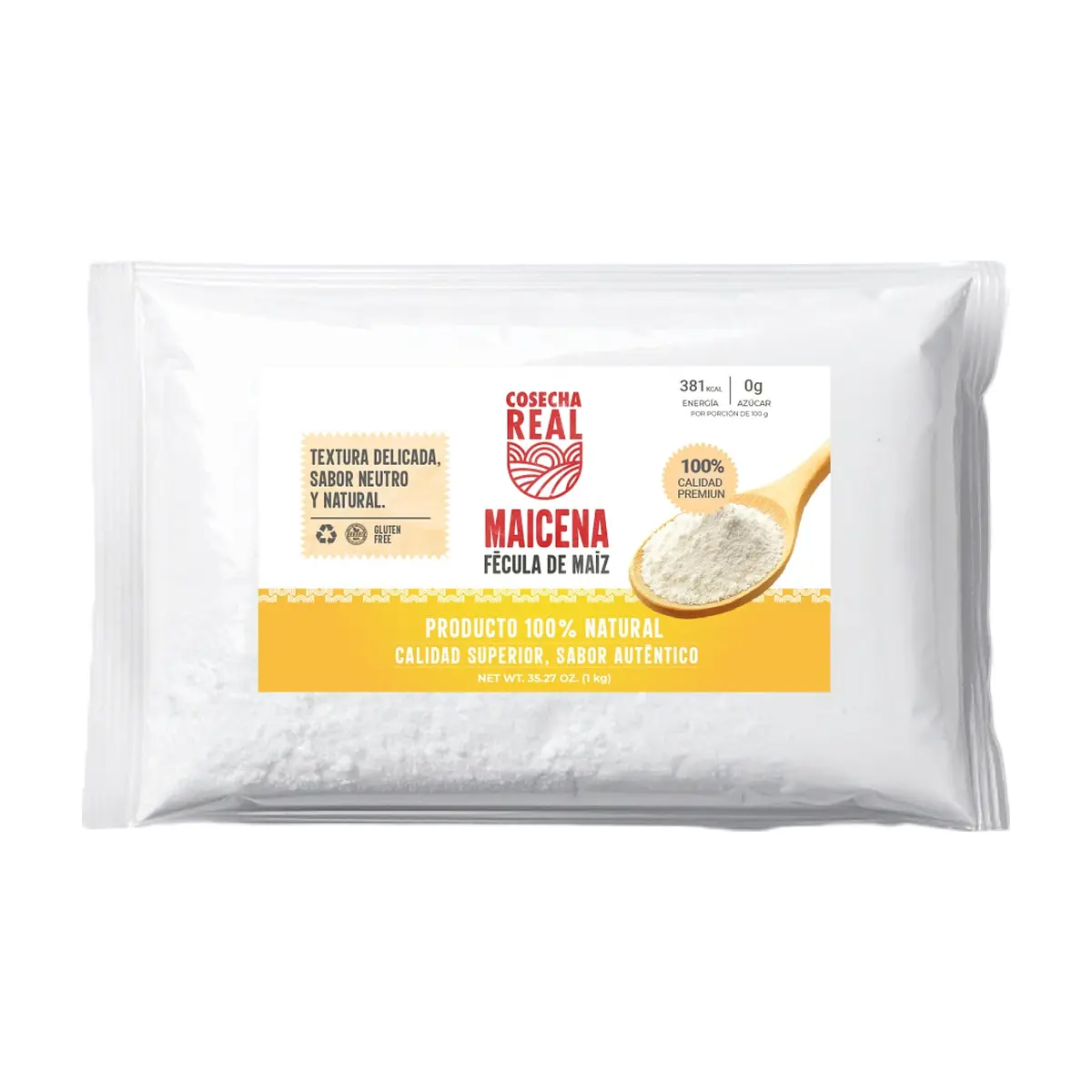 Maicena Cosecha Real (1 kg / 2.2 lb)