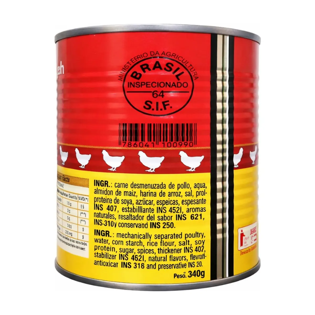 Jamonilla spam de pollo Oderich (340 g / 11.99 oz) - Miniatura 6
