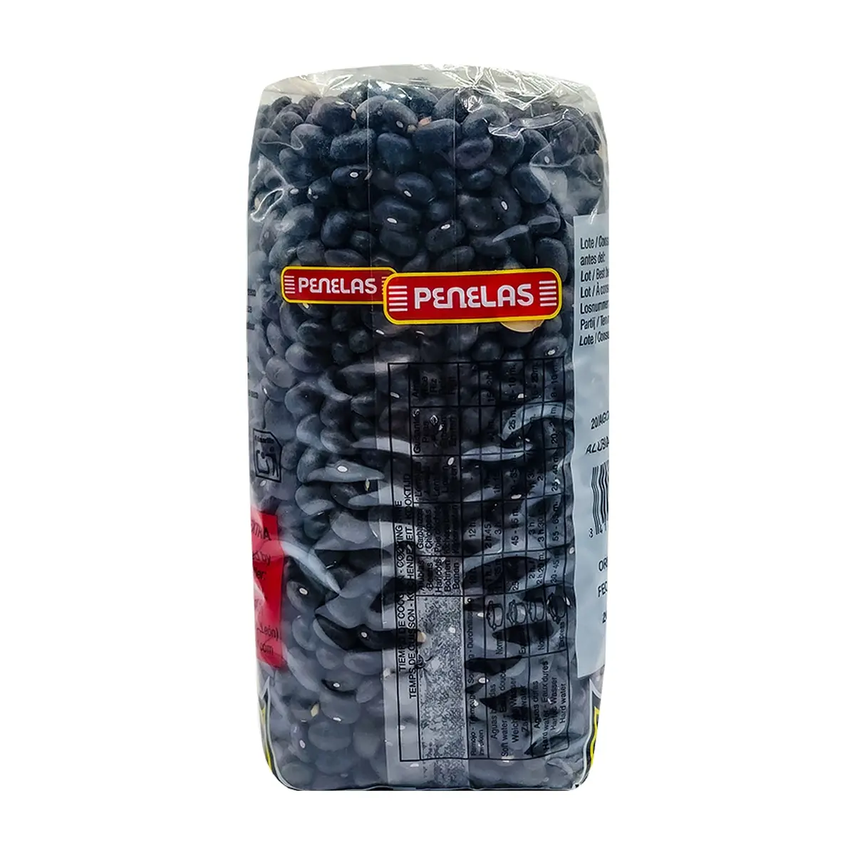 Frijol negro (5 x 500 g / 1.10 lb) - Thumbnail 4