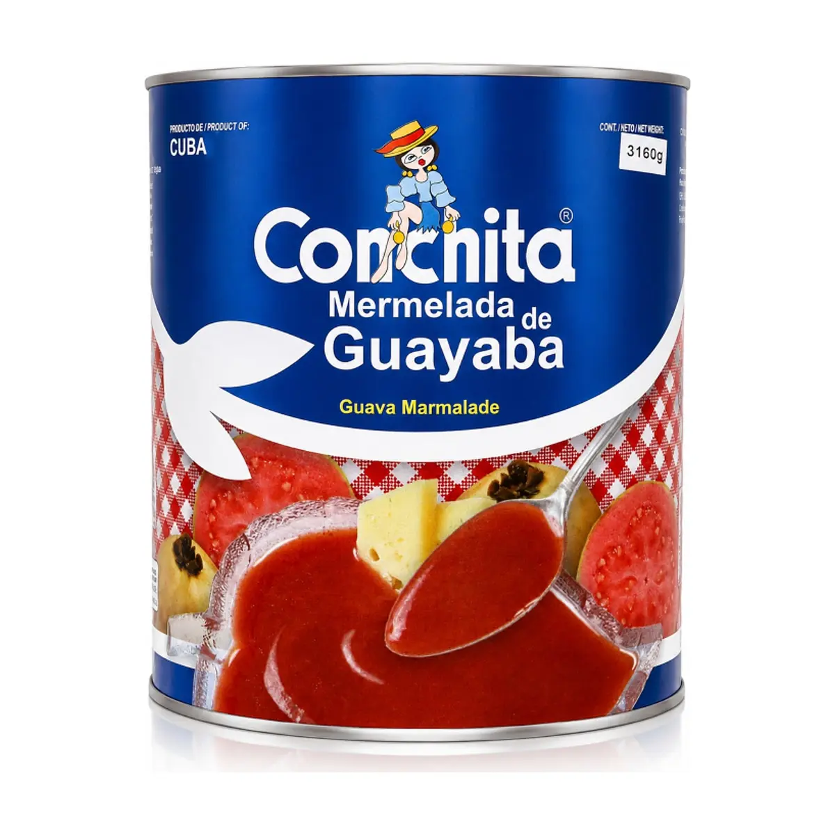 Mermelada de guayaba Conchita (3.16 kg / 6.96 lb)
