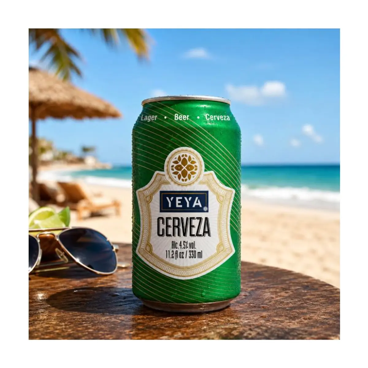 Cerveza YEYA (12 x 330 ml / 11.2 fl oz) - Thumbnail 4