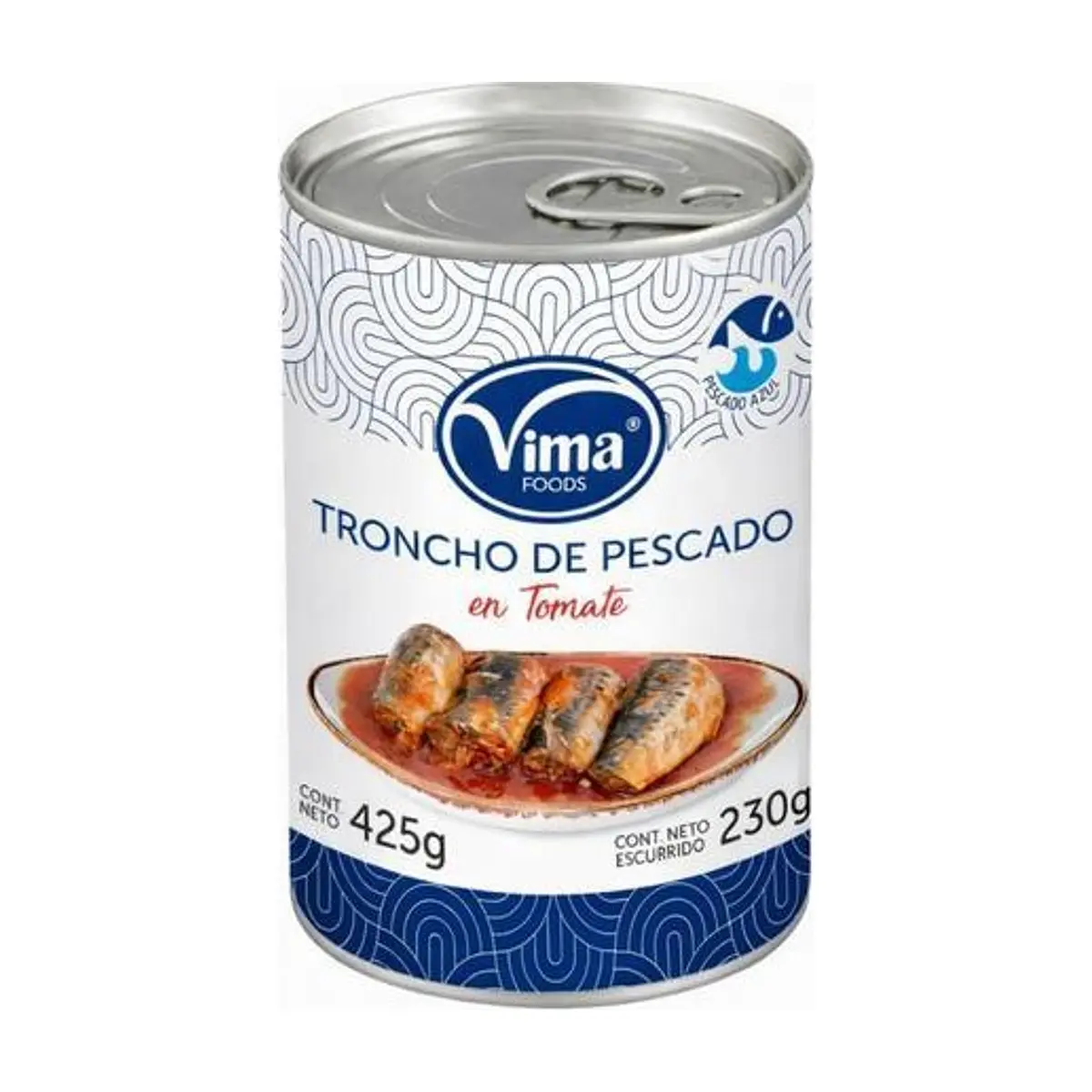 Troncho Pescado en Salsa de Tomate (425g) VIMA - Image 1