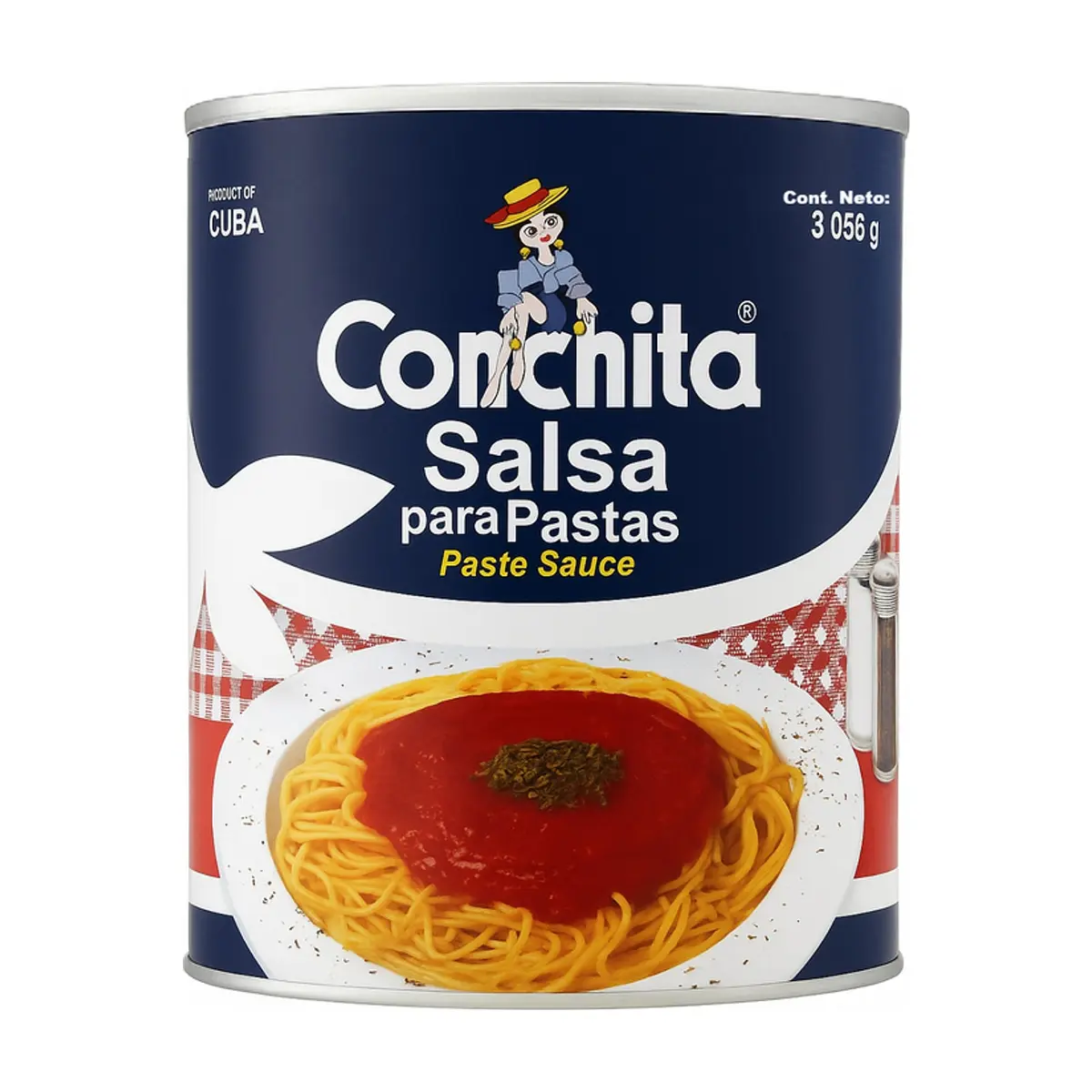 Salsa para pastas Conchita (3.05 kg / 6.72 lb) - Miniatura 1