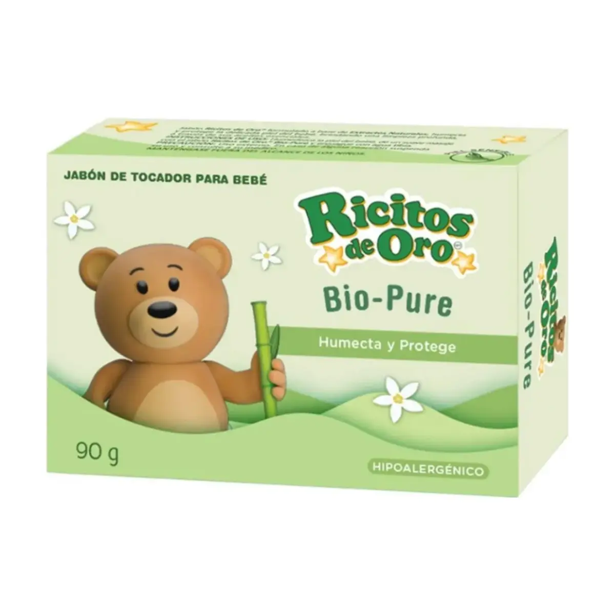 Jabón de tocador para bebé bio-pure Ricitos de Oro (90 g / 3.17 oz)