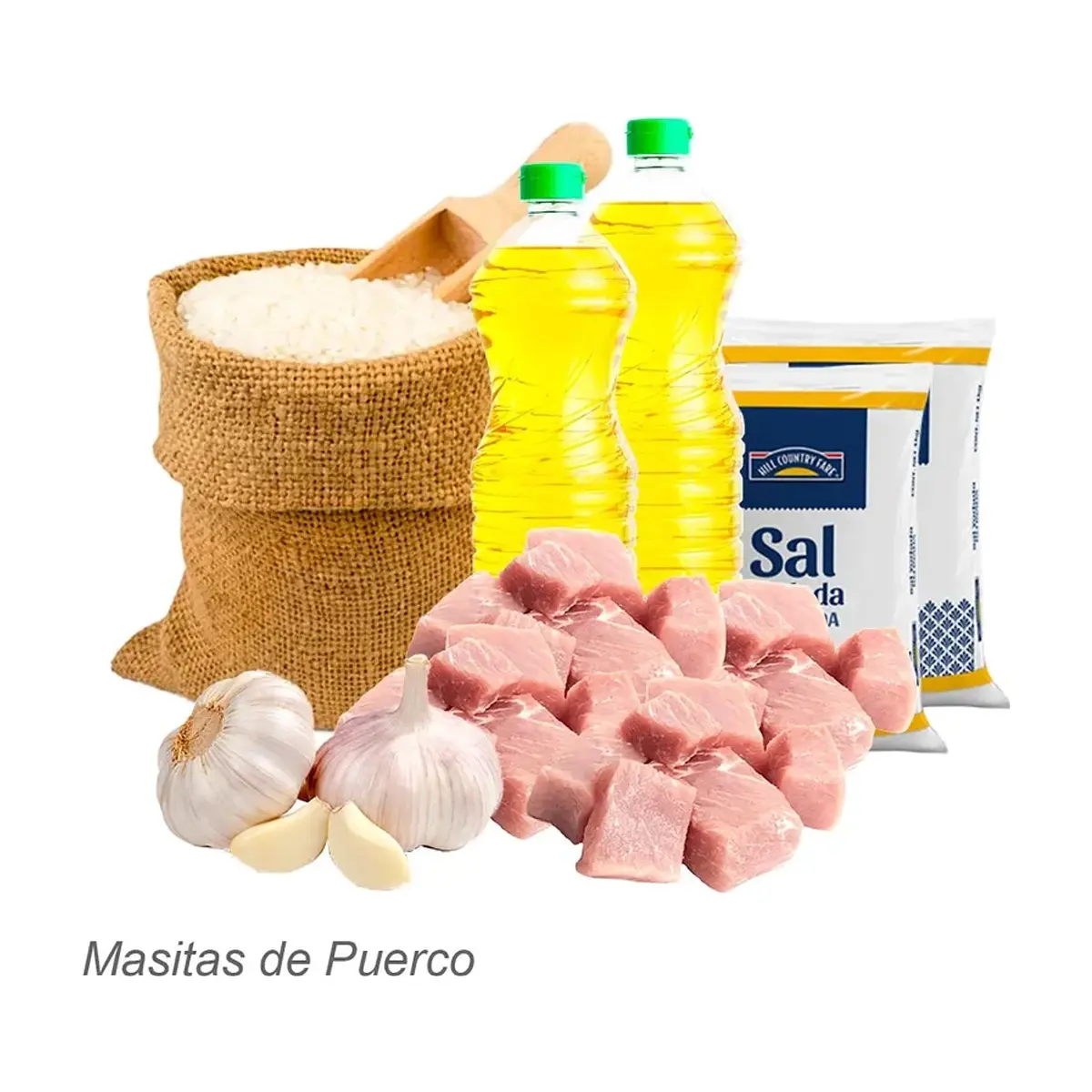 Combo Masita de Cerdo