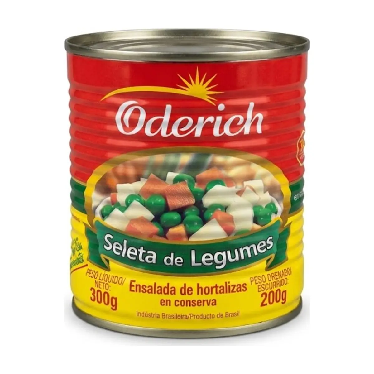 Verduras Seleccionadas (300g) ODERICH