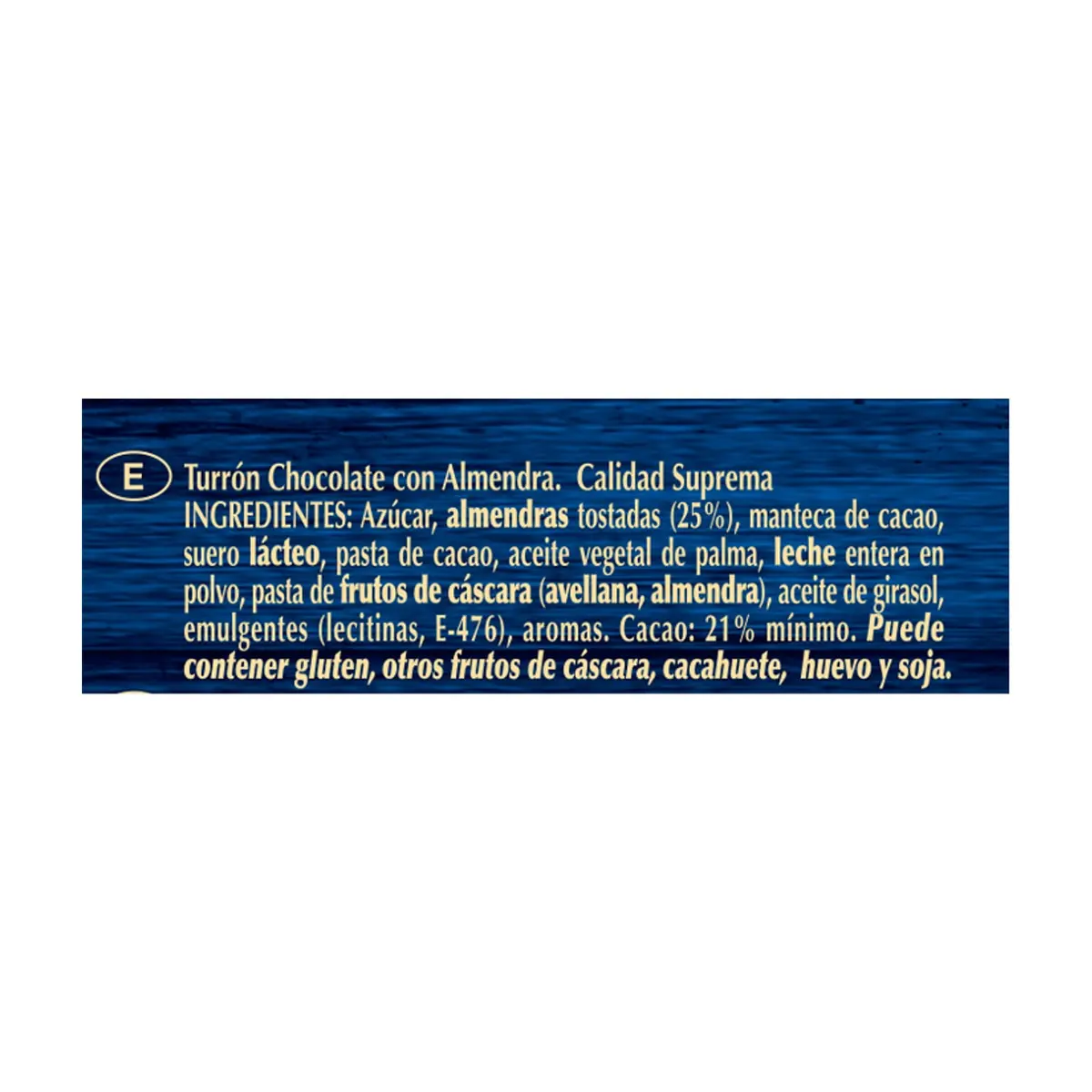 Turrón de chocolate con almendra La Fama (200 g / 7 oz) - Miniatura 3