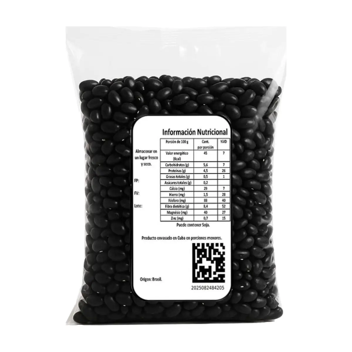 Frijoles negros May SM (2.27 kg / 5 lb) - Thumbnail 2