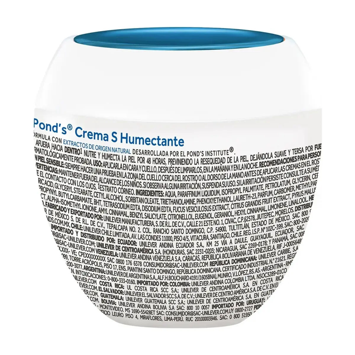 Crema humectante nutritiva para piel seca y tersa Pond's (100 g / 3.5 oz) - Miniatura 2